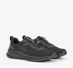 Fashion Fluchos ACTIVITY AT126 Black Sneaker