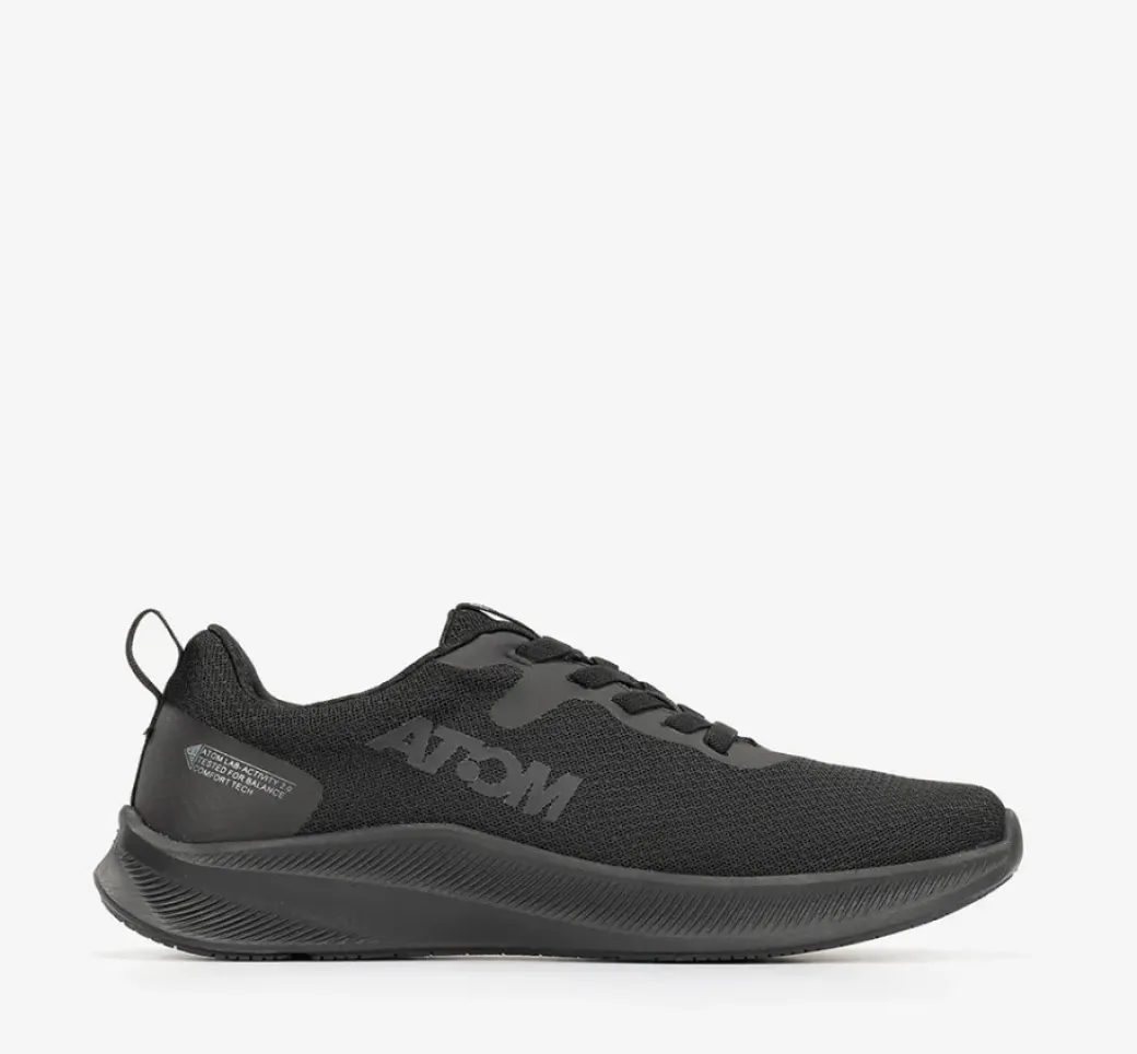 Cheap Fluchos ACTIVITY AT127 Black Sneaker