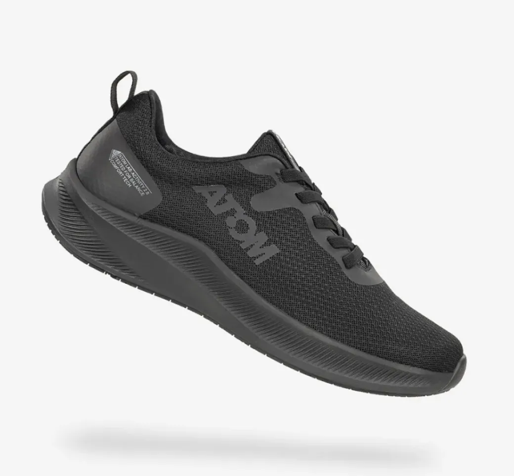 Cheap Fluchos ACTIVITY AT127 Black Sneaker