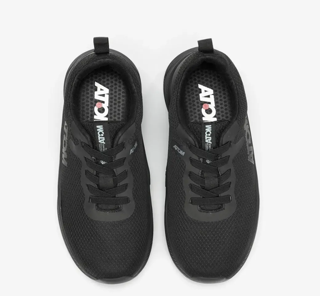 Cheap Fluchos ACTIVITY AT127 Black Sneaker