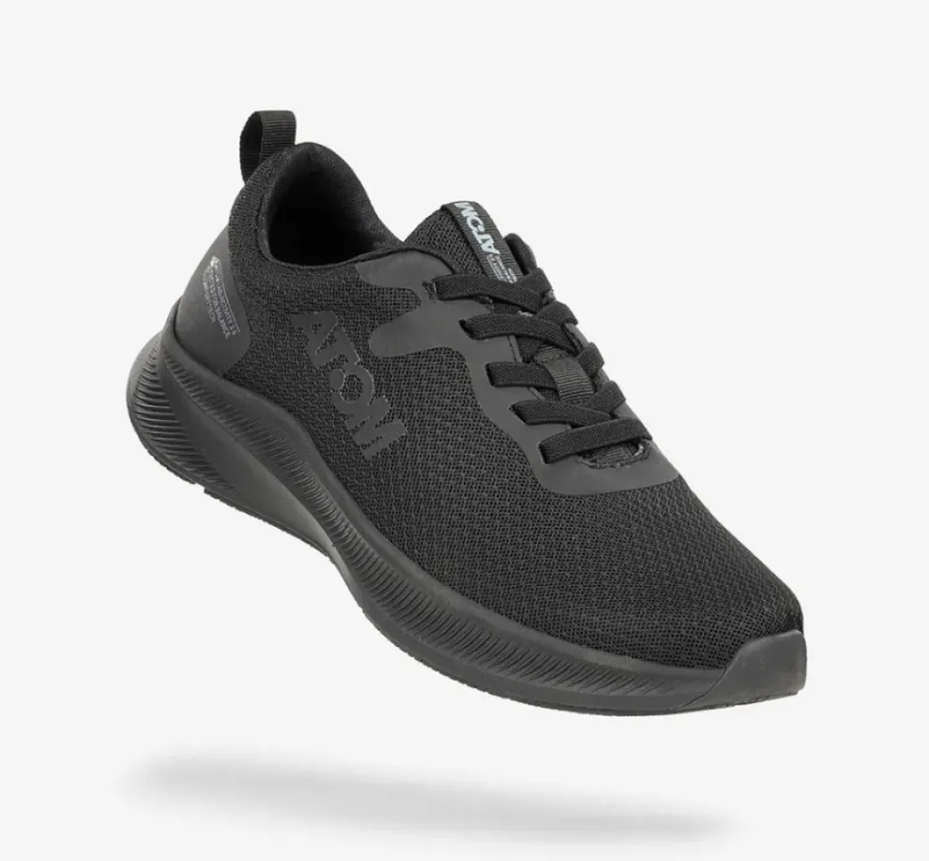 Cheap Fluchos ACTIVITY AT127 Black Sneaker
