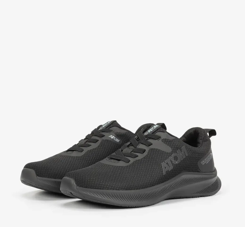Cheap Fluchos ACTIVITY AT127 Black Sneaker