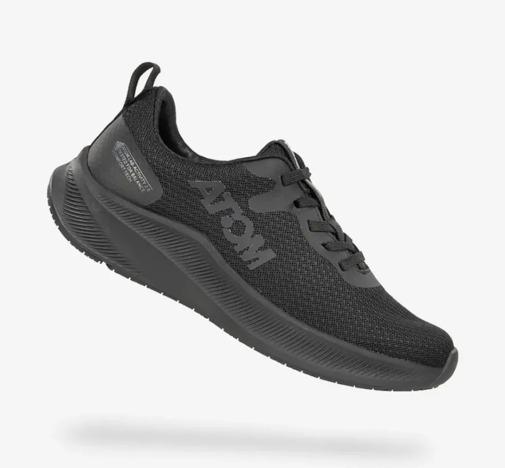Best Sale Fluchos ACTIVITY AT128 Black Sneaker