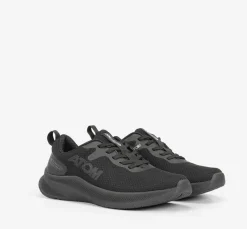 Best Sale Fluchos ACTIVITY AT128 Black Sneaker