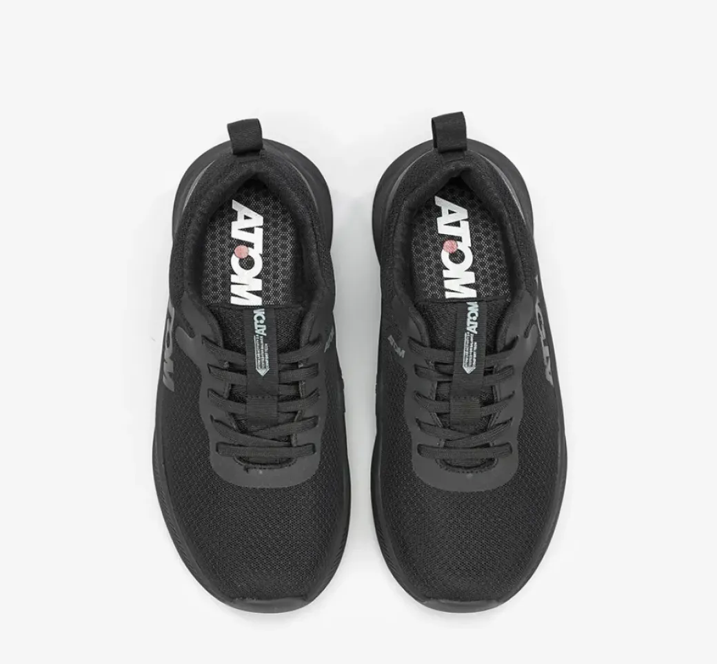 Best Sale Fluchos ACTIVITY AT128 Black Sneaker