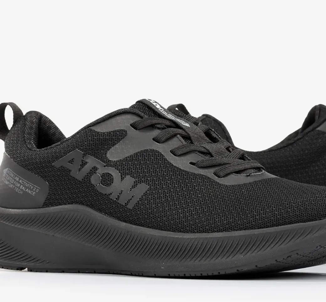 Best Sale Fluchos ACTIVITY AT128 Black Sneaker