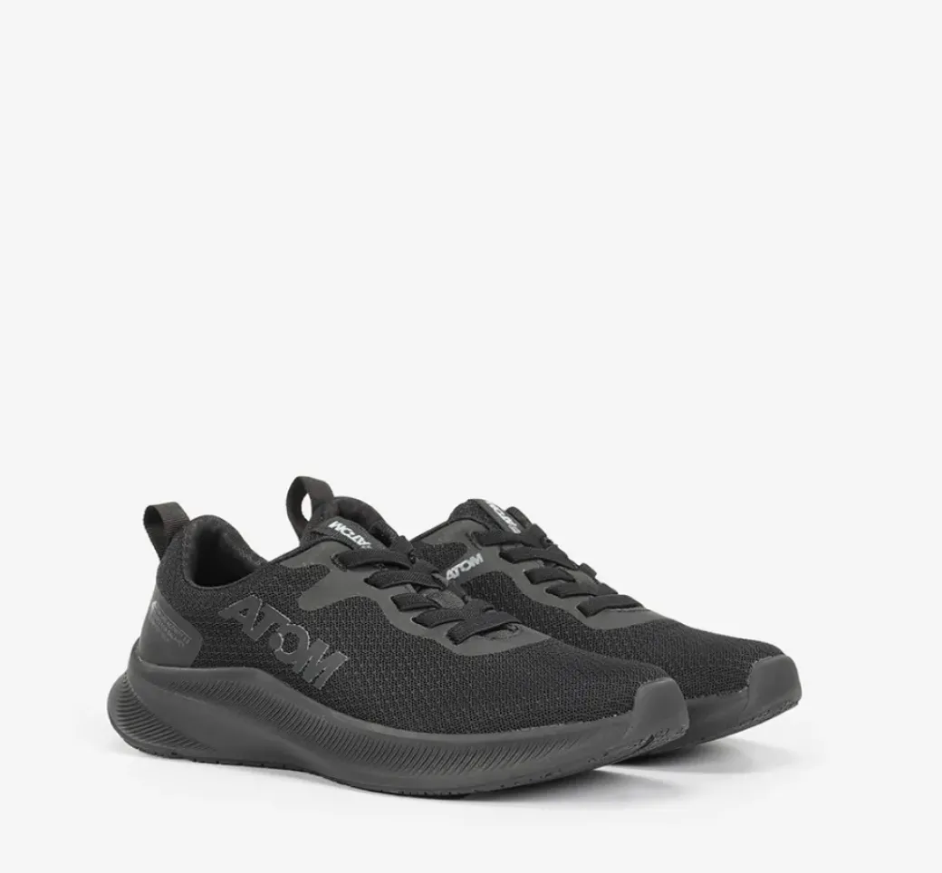 Best Fluchos ACTIVITY AT129 Black Sneaker