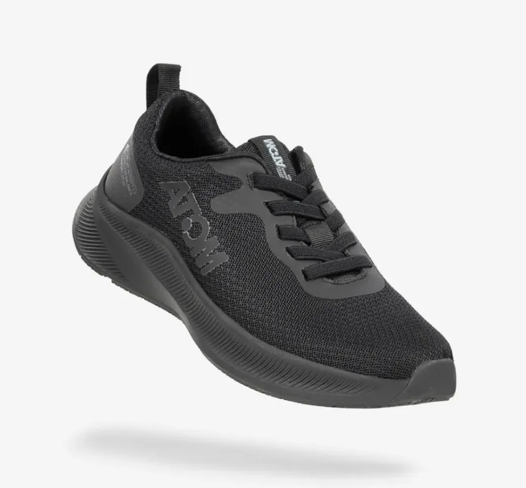 Best Fluchos ACTIVITY AT129 Black Sneaker