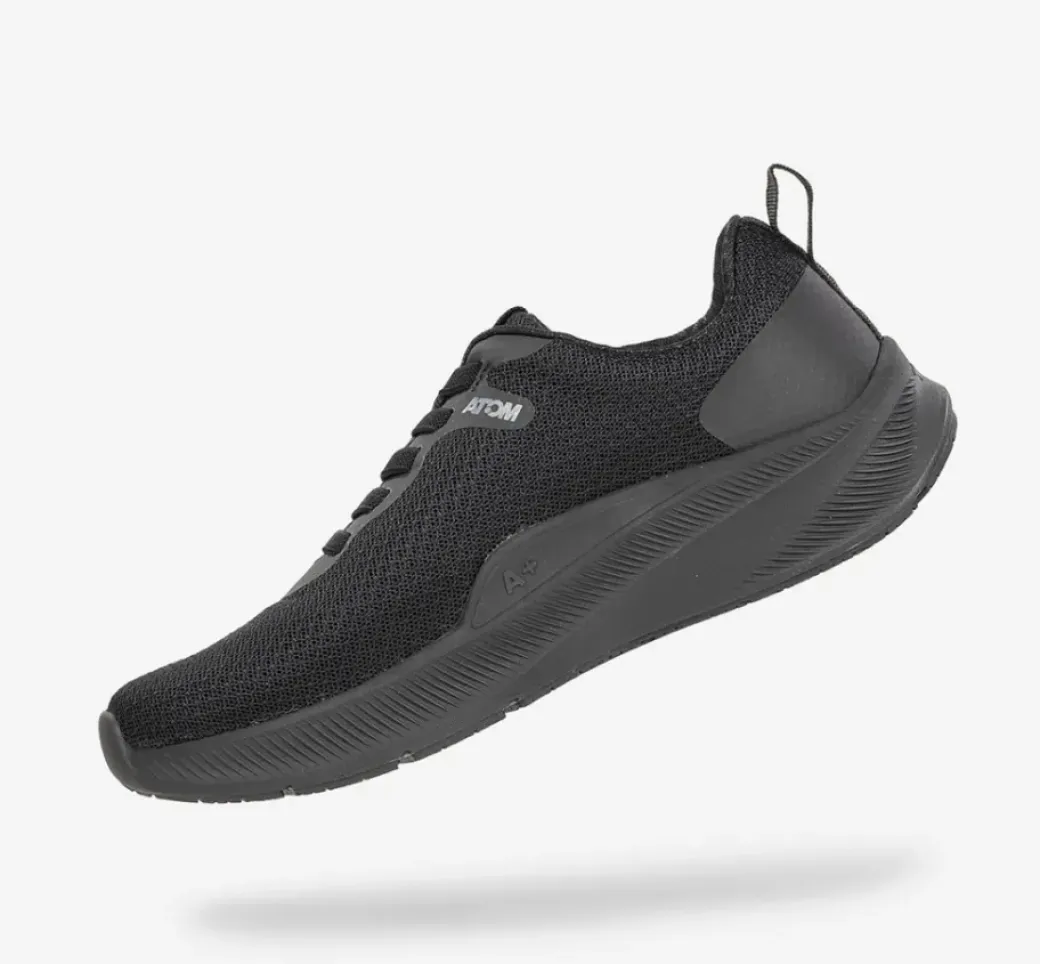 Best Fluchos ACTIVITY AT129 Black Sneaker
