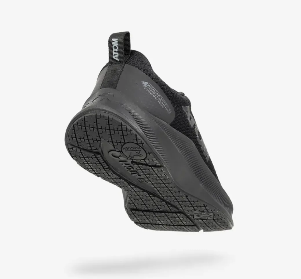 Best Fluchos ACTIVITY AT129 Black Sneaker