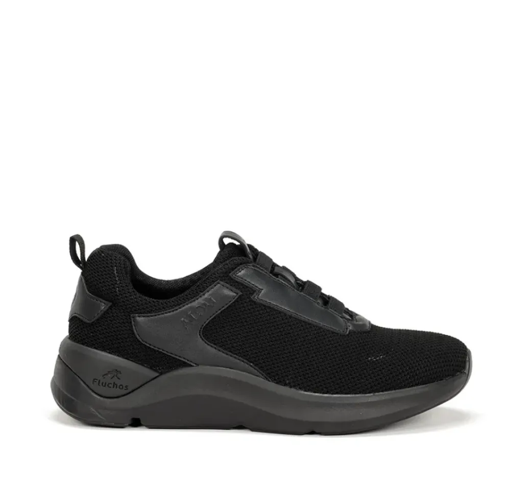 Sale Fluchos ACTIVITY F1254 Black Sneakers