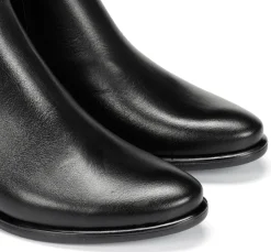 Clearance Fluchos ALEGRIA D7232 Black Ankle Boot