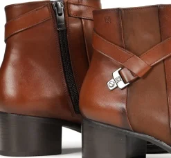 New Fluchos ALEGRIA D7232 Brown Ankle Boot