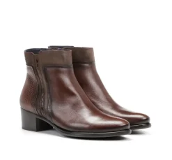 Best Fluchos ALEGRIA D8271 Brown Ankle Boot