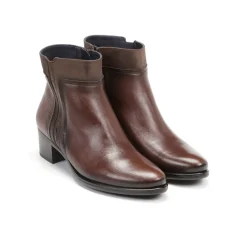 Best Fluchos ALEGRIA D8271 Brown Ankle Boot