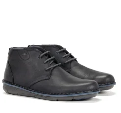 Best Fluchos ALFA F0701 Blue Ankle Boot