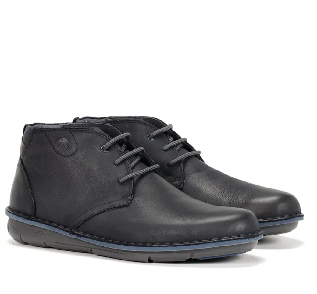 Best Fluchos ALFA F0701 Blue Ankle Boot