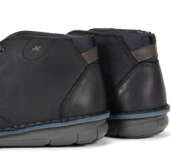Best Fluchos ALFA F0701 Blue Ankle Boot