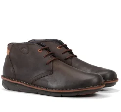Discount Fluchos ALFA F0701 Brown Ankle Boot