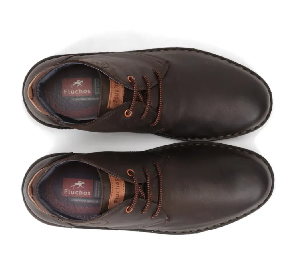 Discount Fluchos ALFA F0701 Brown Ankle Boot