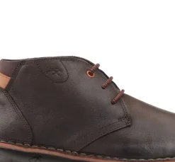 Discount Fluchos ALFA F0701 Brown Ankle Boot