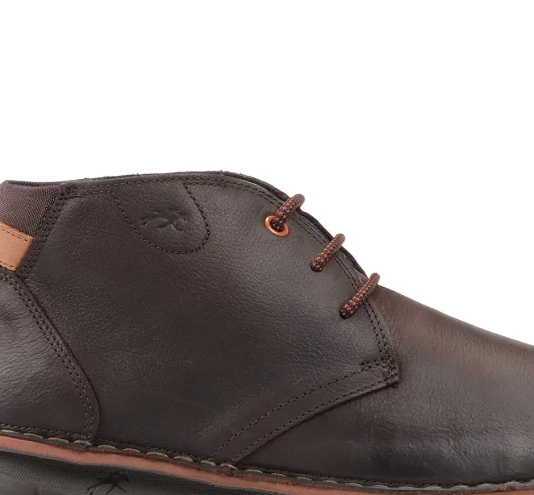 Discount Fluchos ALFA F0701 Brown Ankle Boot