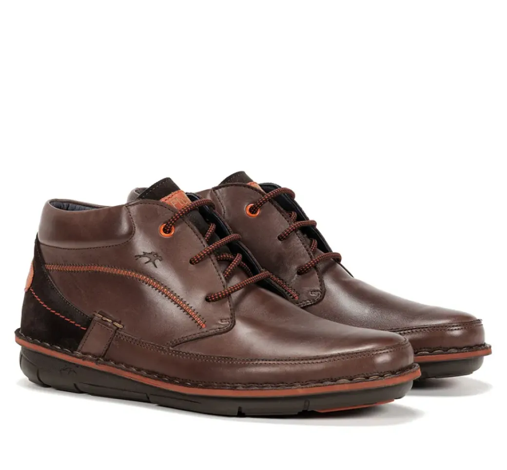 Shop Fluchos ALFA F1028 Brown Ankle Boot