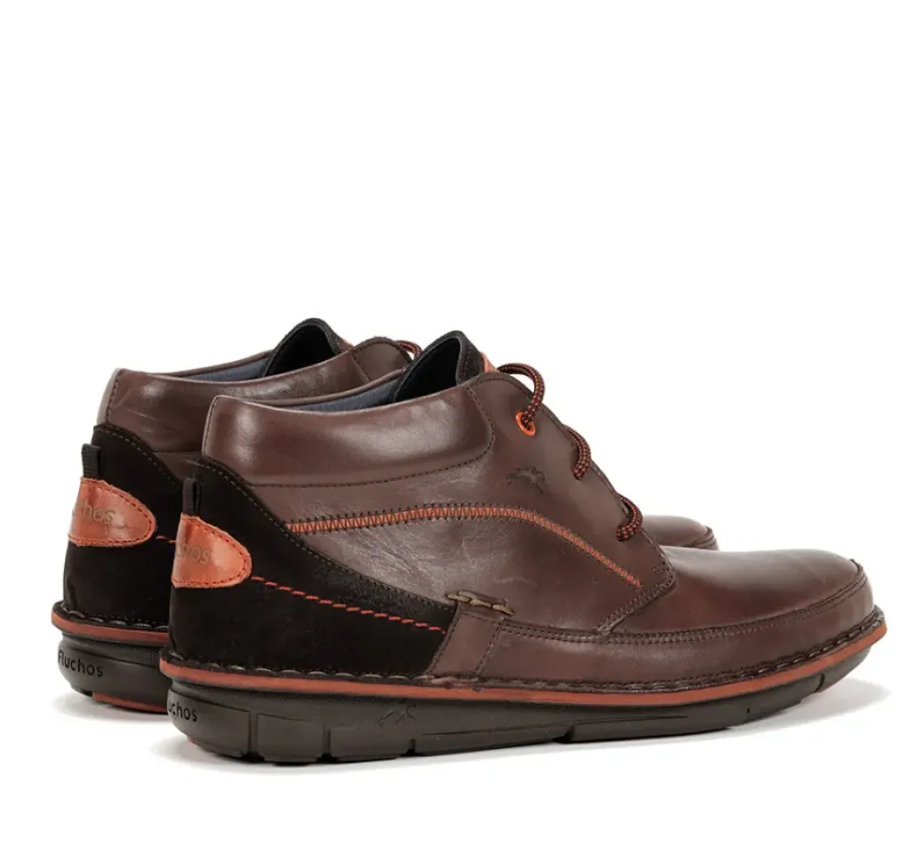 Shop Fluchos ALFA F1028 Brown Ankle Boot