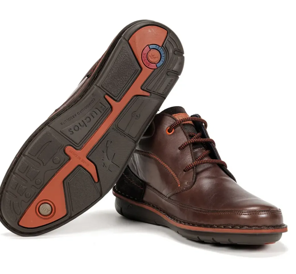 Shop Fluchos ALFA F1028 Brown Ankle Boot