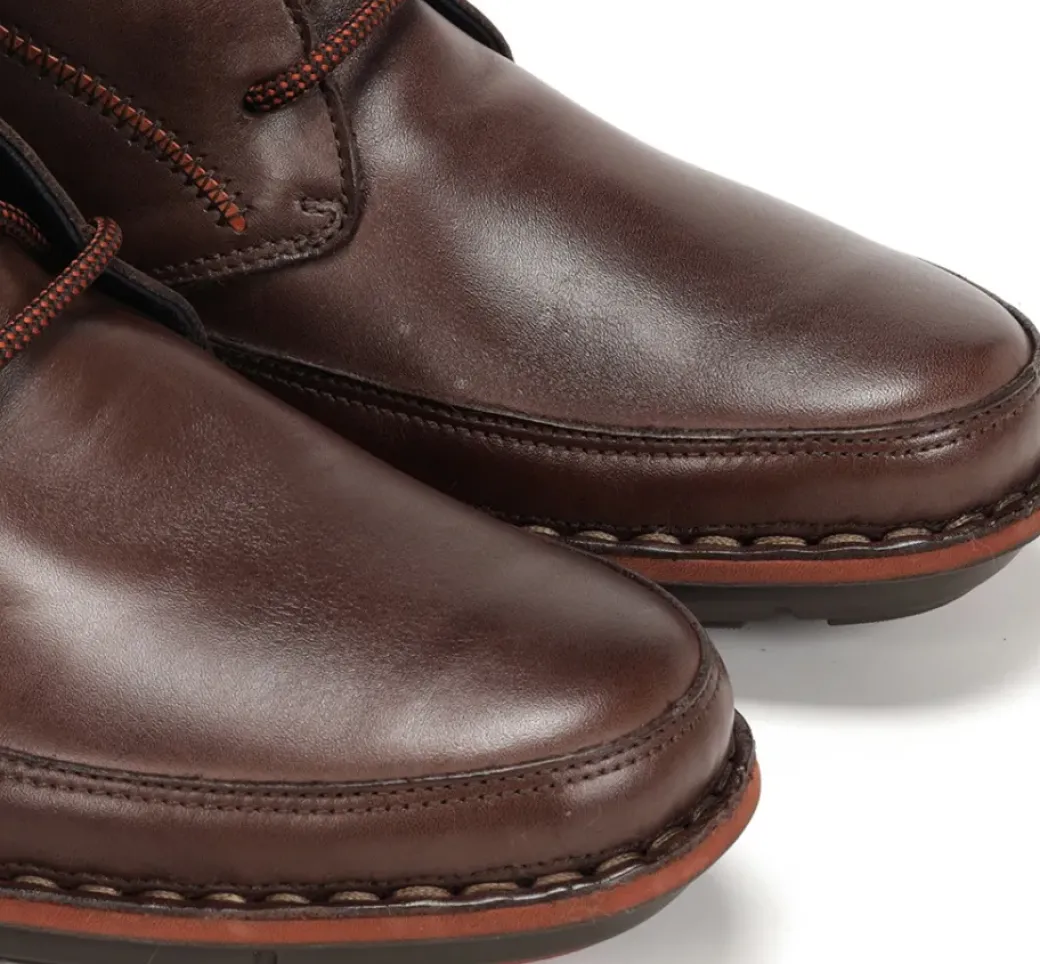 Shop Fluchos ALFA F1028 Brown Ankle Boot