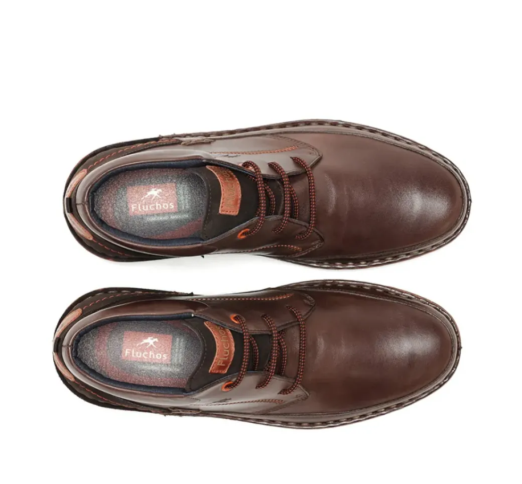 Shop Fluchos ALFA F1028 Brown Ankle Boot