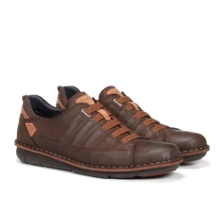 Clearance Fluchos ALFA F0703 Brown Shoe