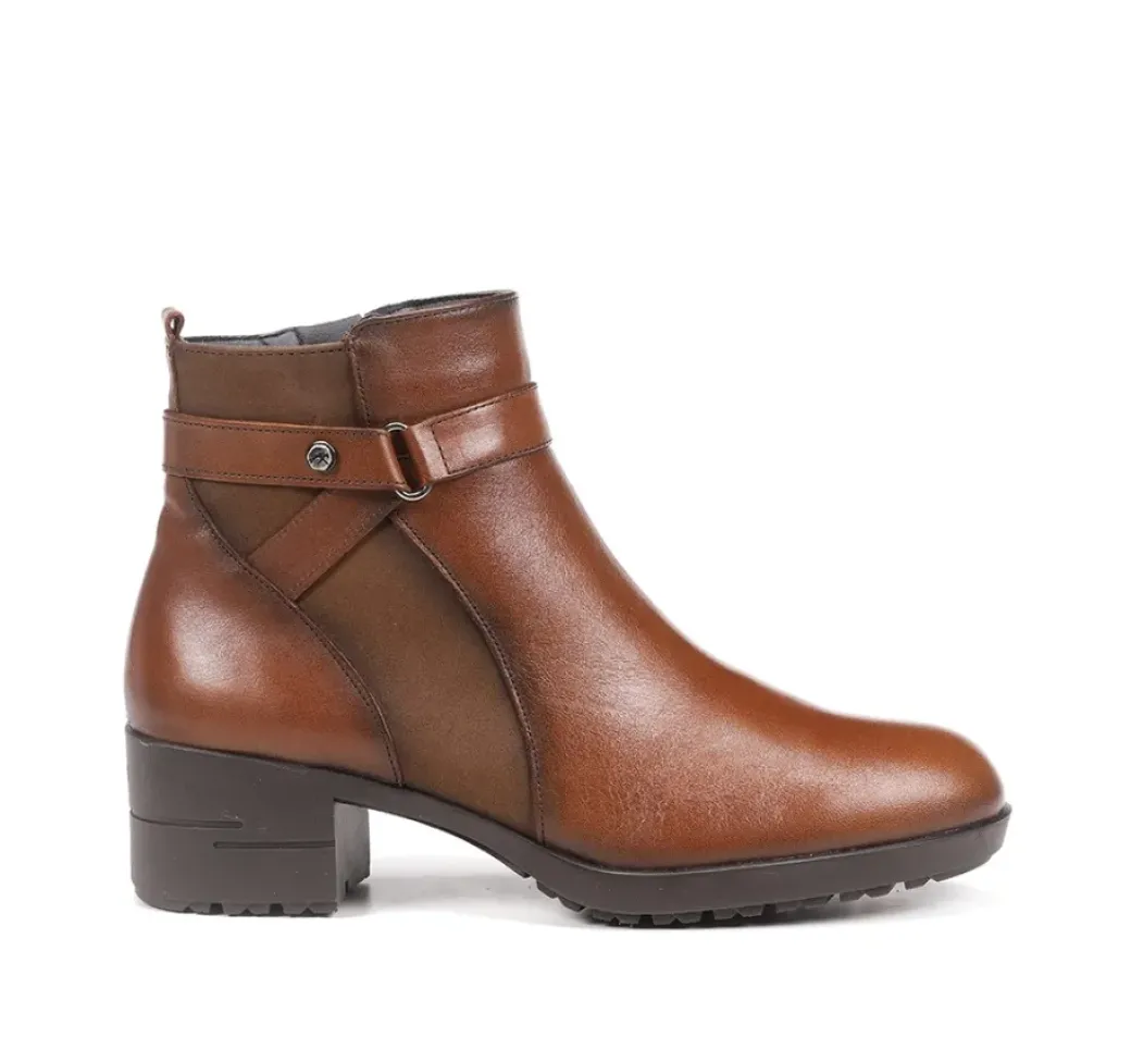 Shop Fluchos ALISS F1368 Brown Ankle Boot