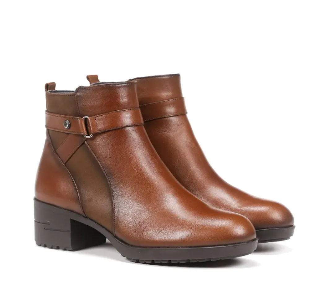 Shop Fluchos ALISS F1368 Brown Ankle Boot