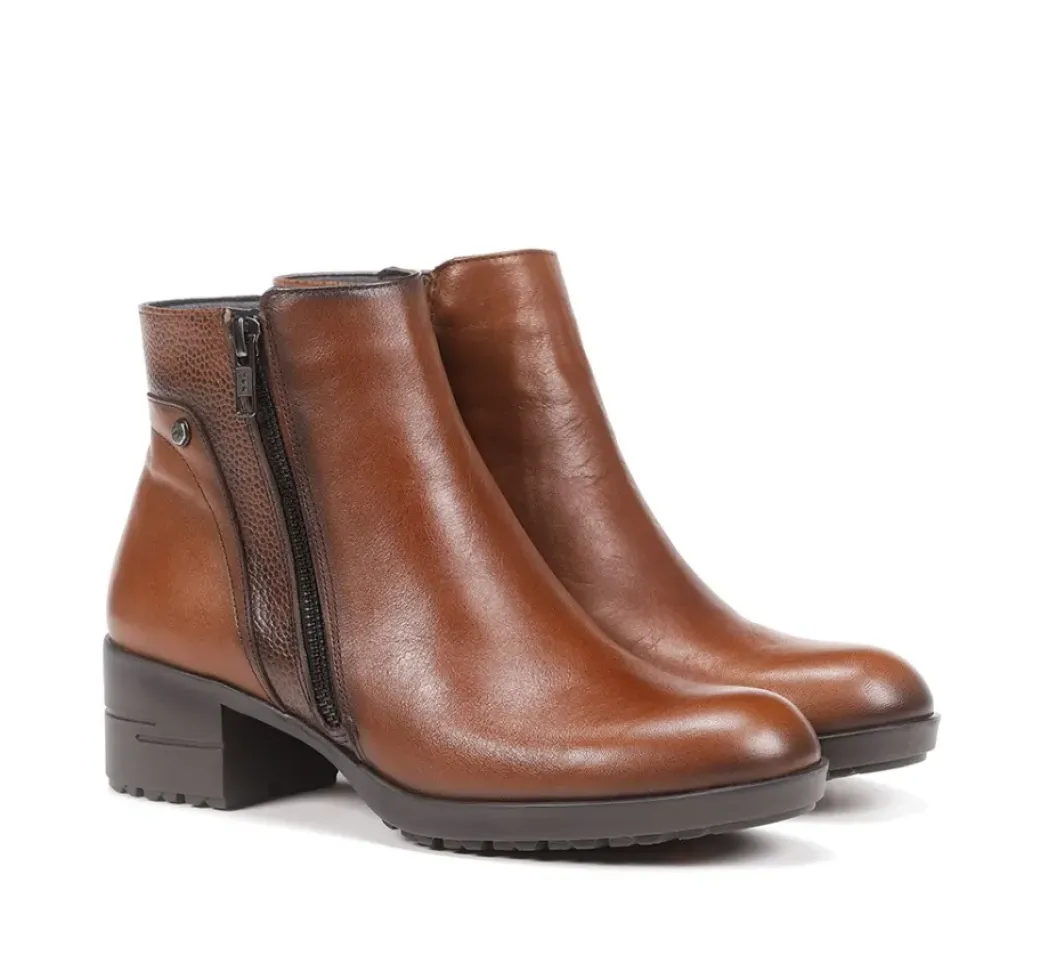 Shop Fluchos ALISS F1367 Brown Ankle Boot