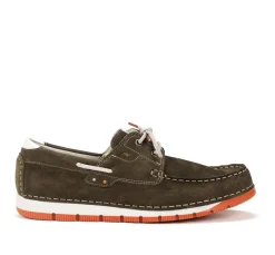 New Fluchos ANDREY F1448 Green Deck Shoes