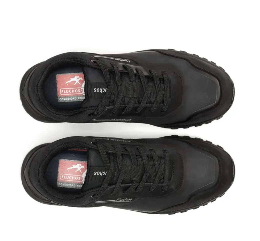 Online Fluchos ARION F1840 Blue Sneakers