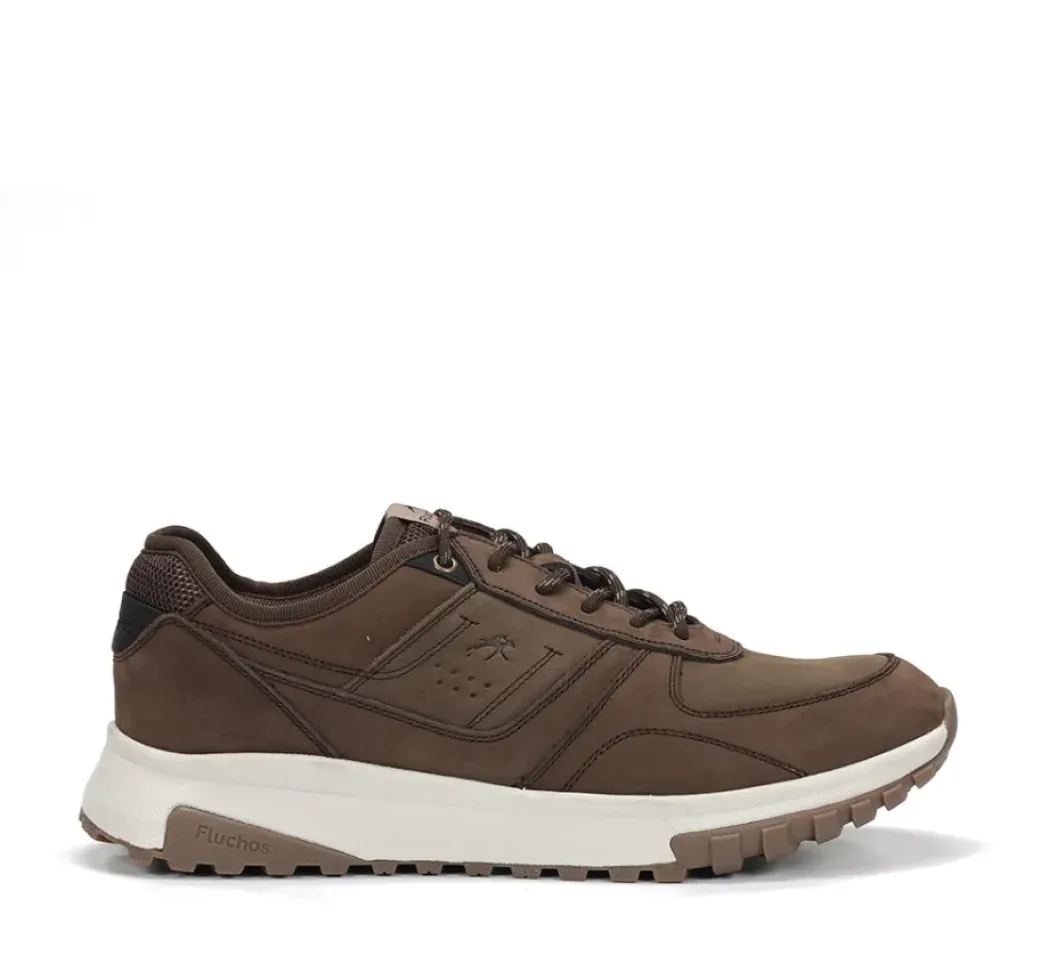 Clearance Fluchos ARION F2013 Brown Sneaker
