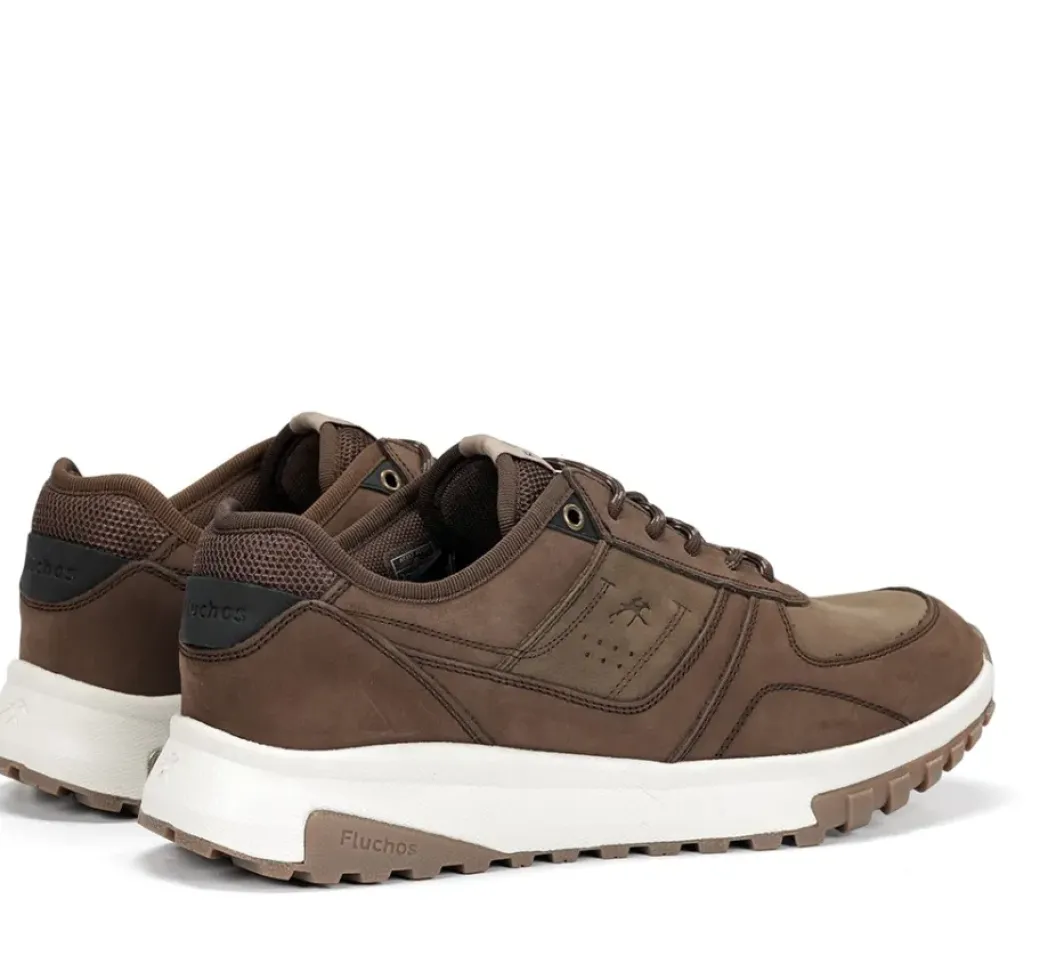 Clearance Fluchos ARION F2013 Brown Sneaker