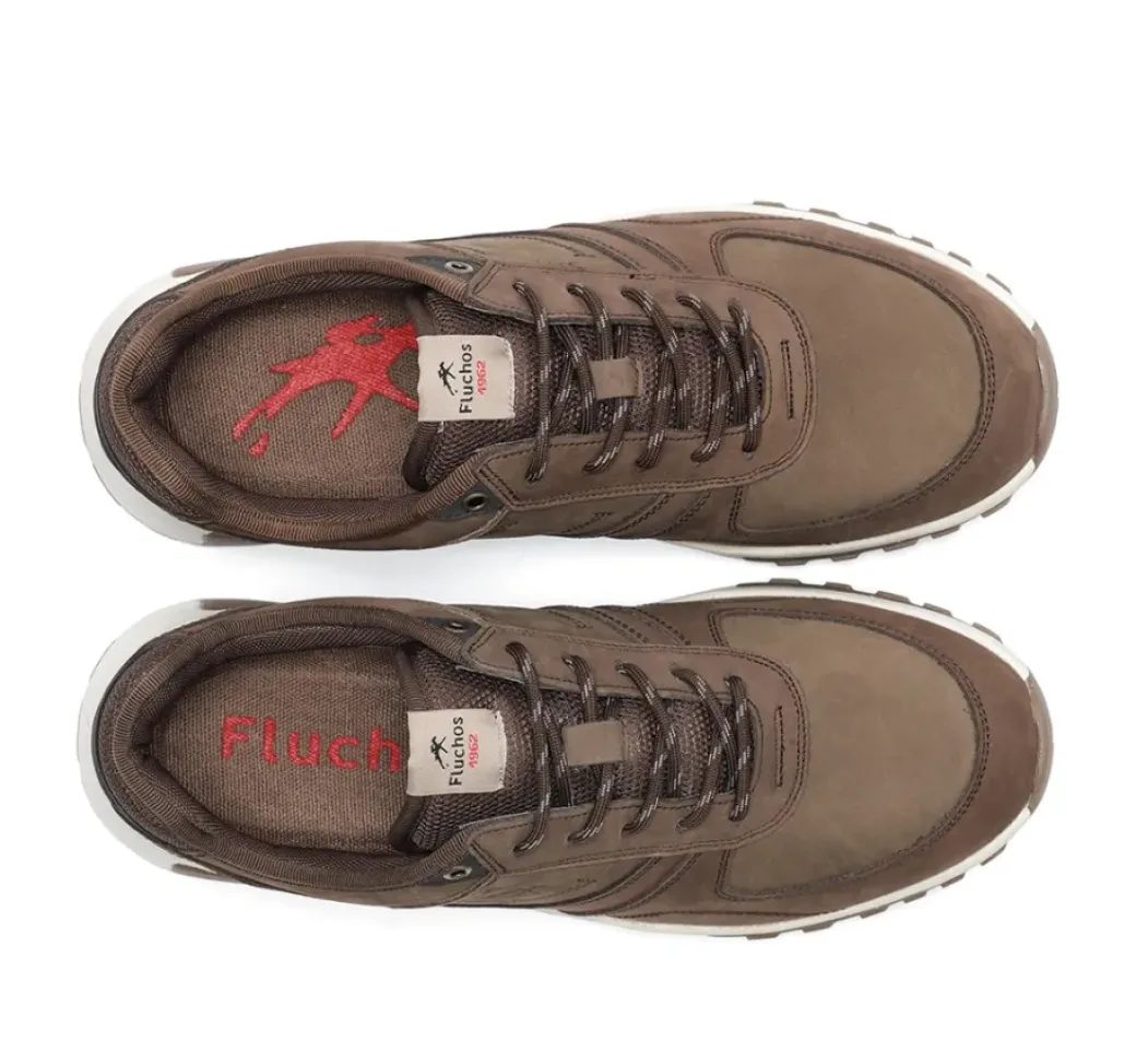 Clearance Fluchos ARION F2013 Brown Sneaker