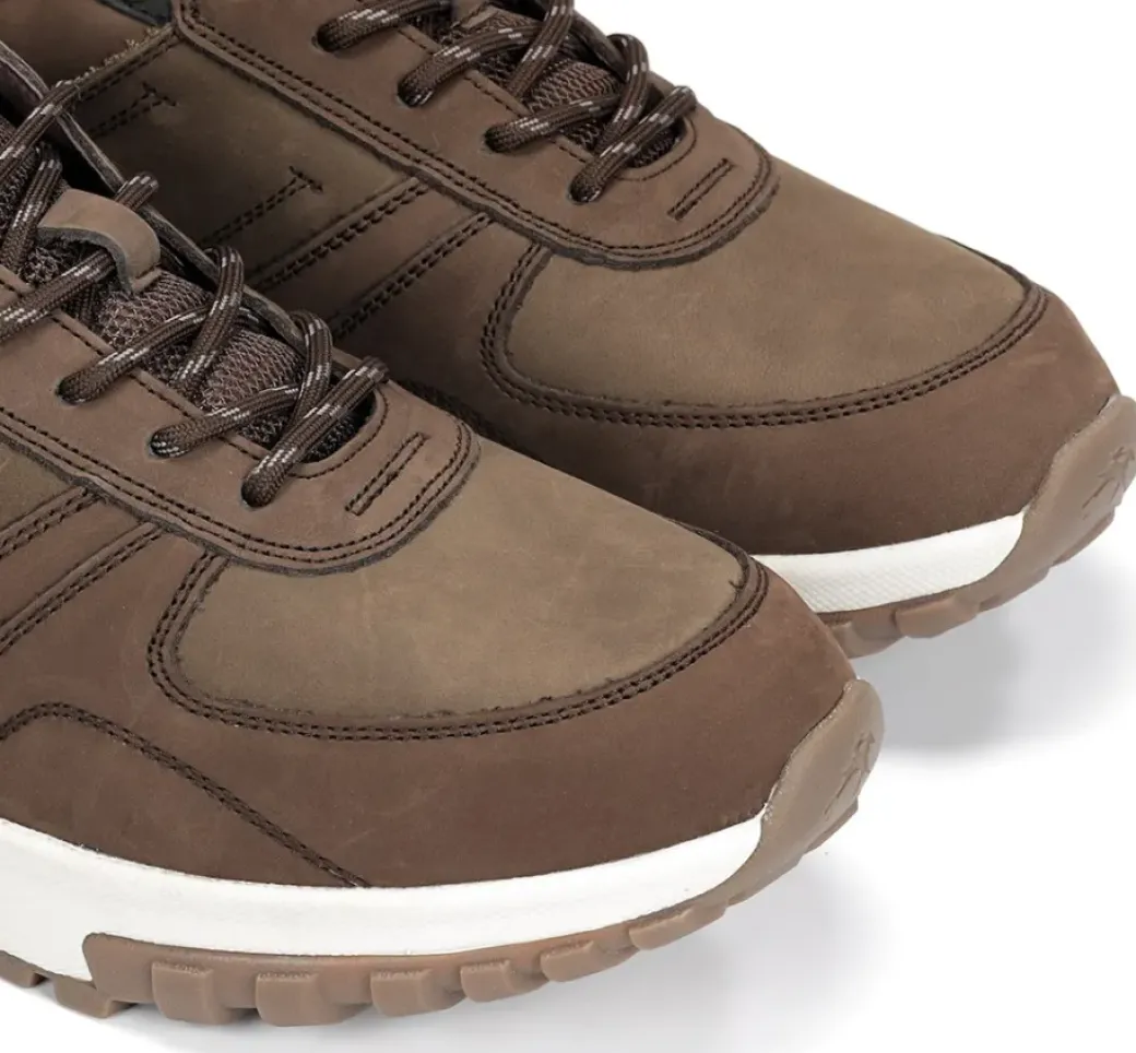 Clearance Fluchos ARION F2013 Brown Sneaker