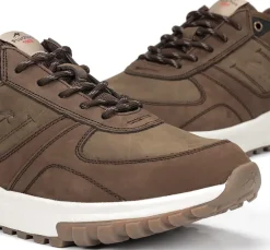 Clearance Fluchos ARION F2013 Brown Sneaker