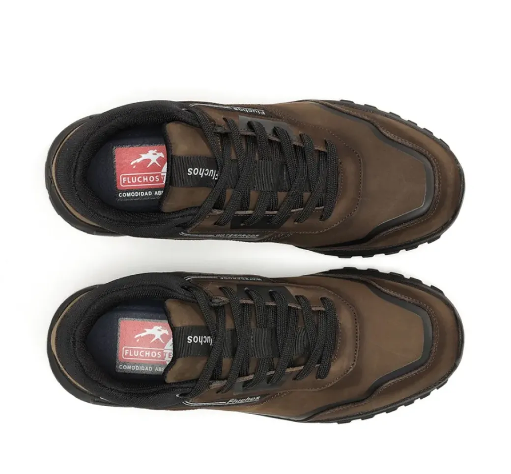 Cheap Fluchos ARION F1840 Taupe Sneakers