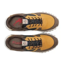 Flash Sale Fluchos ARION F2013 Yellow Sneaker
