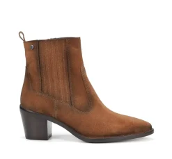 Online Fluchos ARWEN D9425 Brown Ankle Boot