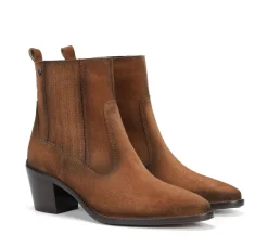 Online Fluchos ARWEN D9425 Brown Ankle Boot