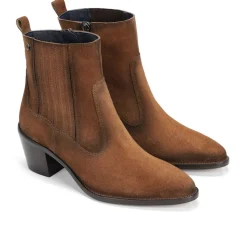 Online Fluchos ARWEN D9425 Brown Ankle Boot