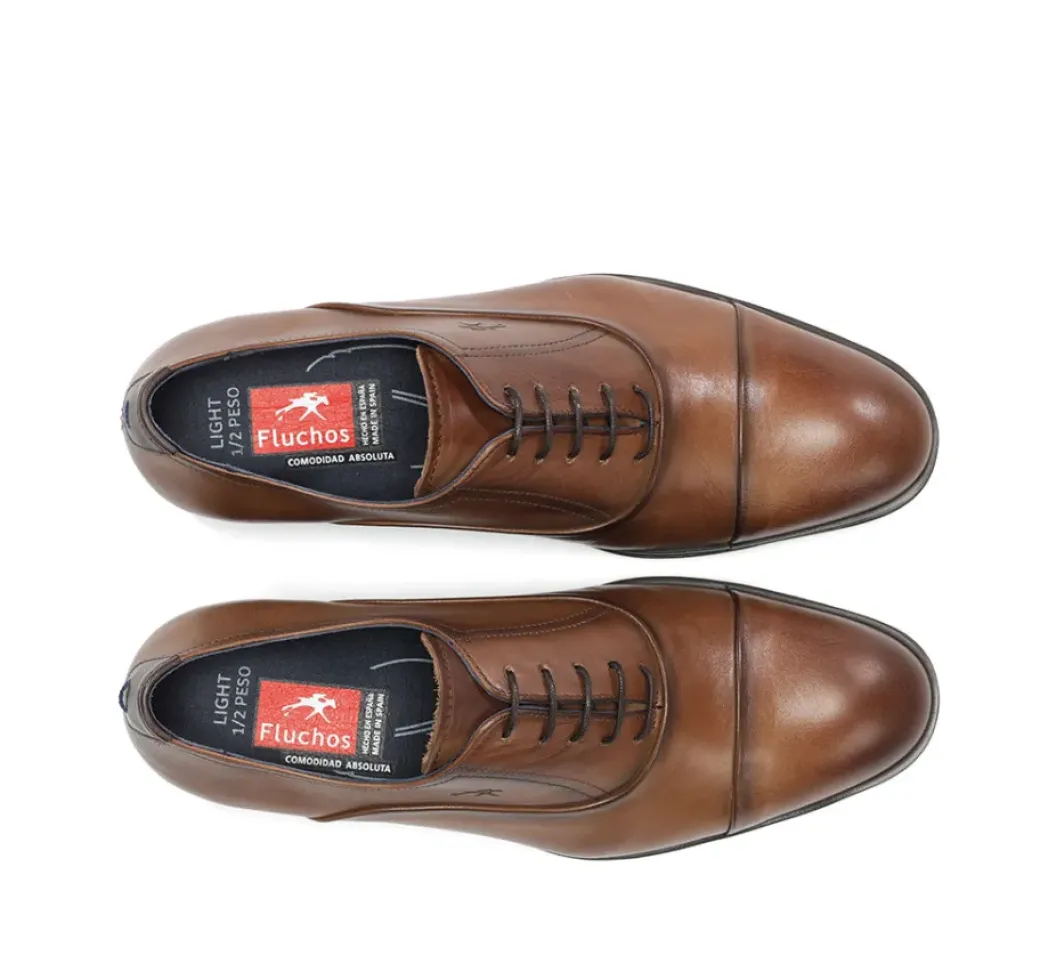 Cheap Fluchos ASGARD F1837 Brown Shoe
