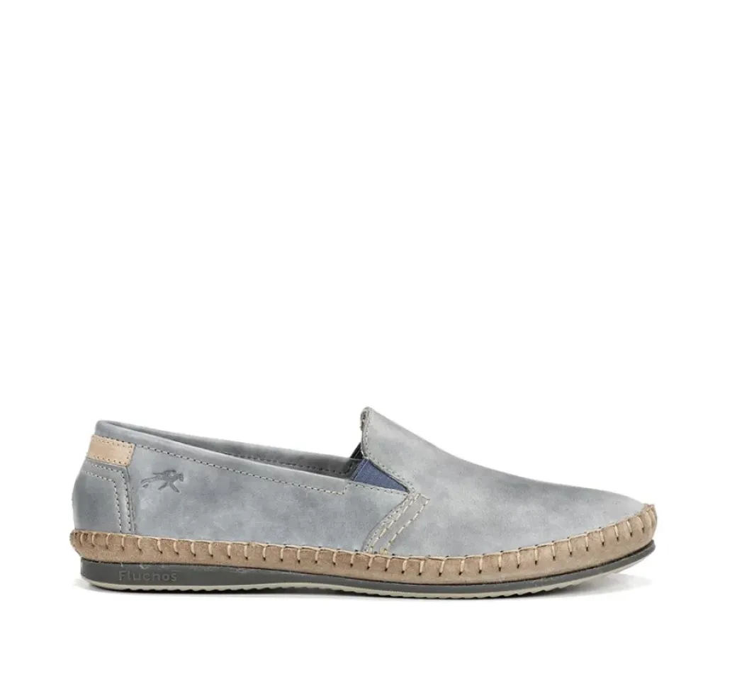 Best Fluchos BAHAMAS 8264 Blue Slip On