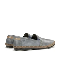 Best Fluchos BAHAMAS 8264 Blue Slip On